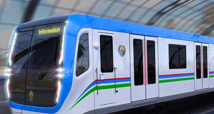 Ташкент обзавелся новыми составами метро
