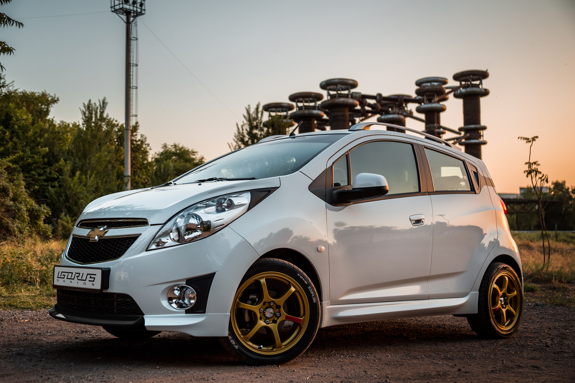 Узавтосаноат планирует запустить производство Spark в России