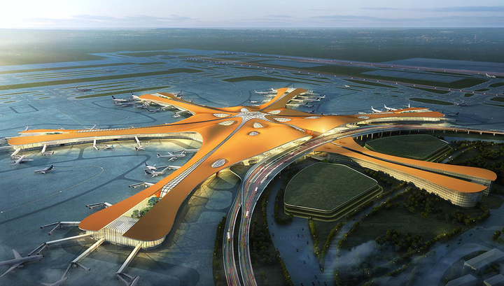 Китай обзавелся крупнейшим аэропортом в мире 