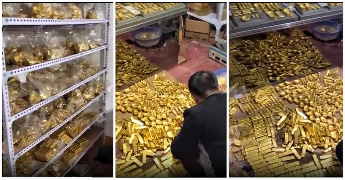 В доме китайского чиновника обнаружили более 13 тонн золота и $37 миллиардов