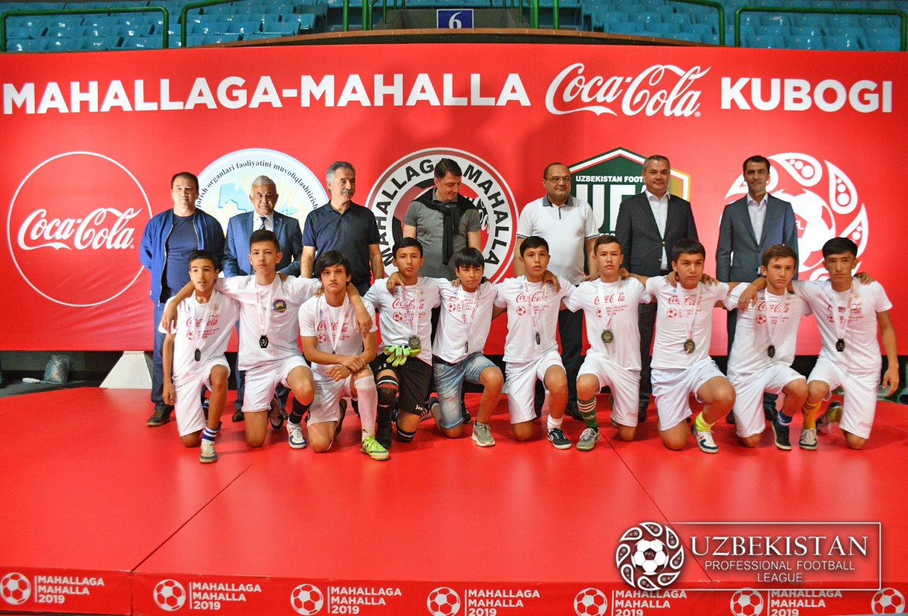 Футбол: кто победил в борьбе за кубок «Махаллага махалла» и забрал главный приз?