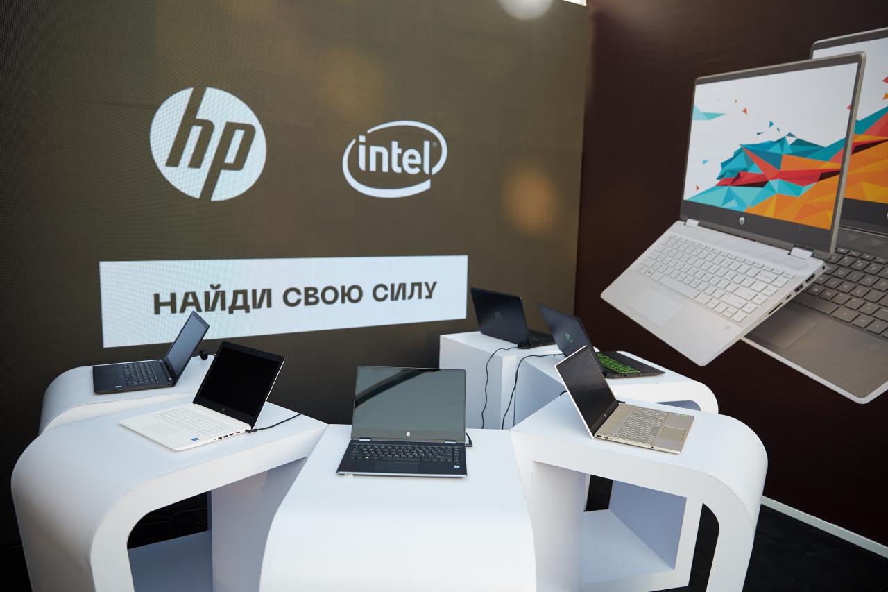 «Найди свою силу»: компания CA Distribution совместно с HP официально представили продукцию НР в Ташкенте