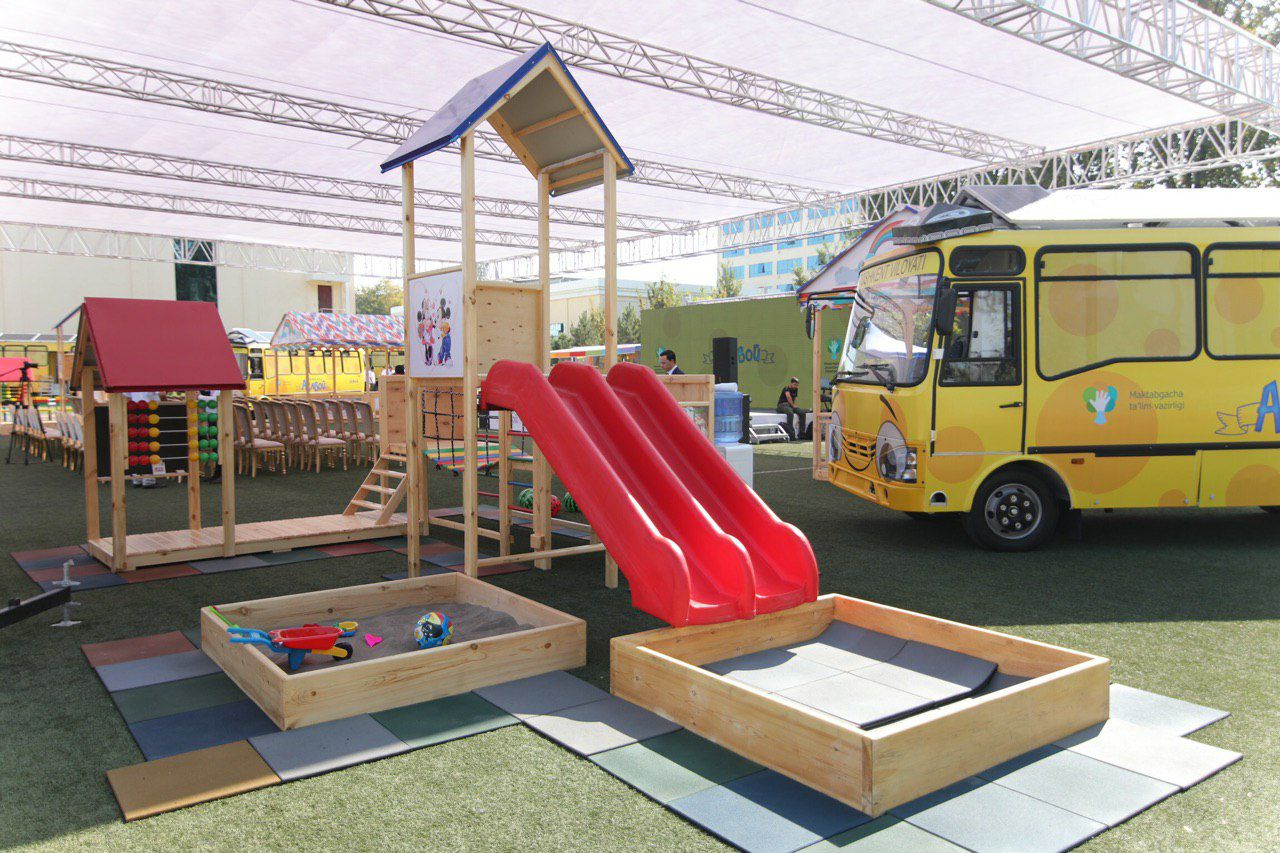 МДО представило детские сады на колесах