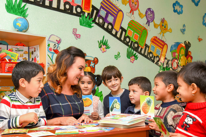 В Узбекистане введены налоговые льготы на благотворительность в сфере дошкольного образования