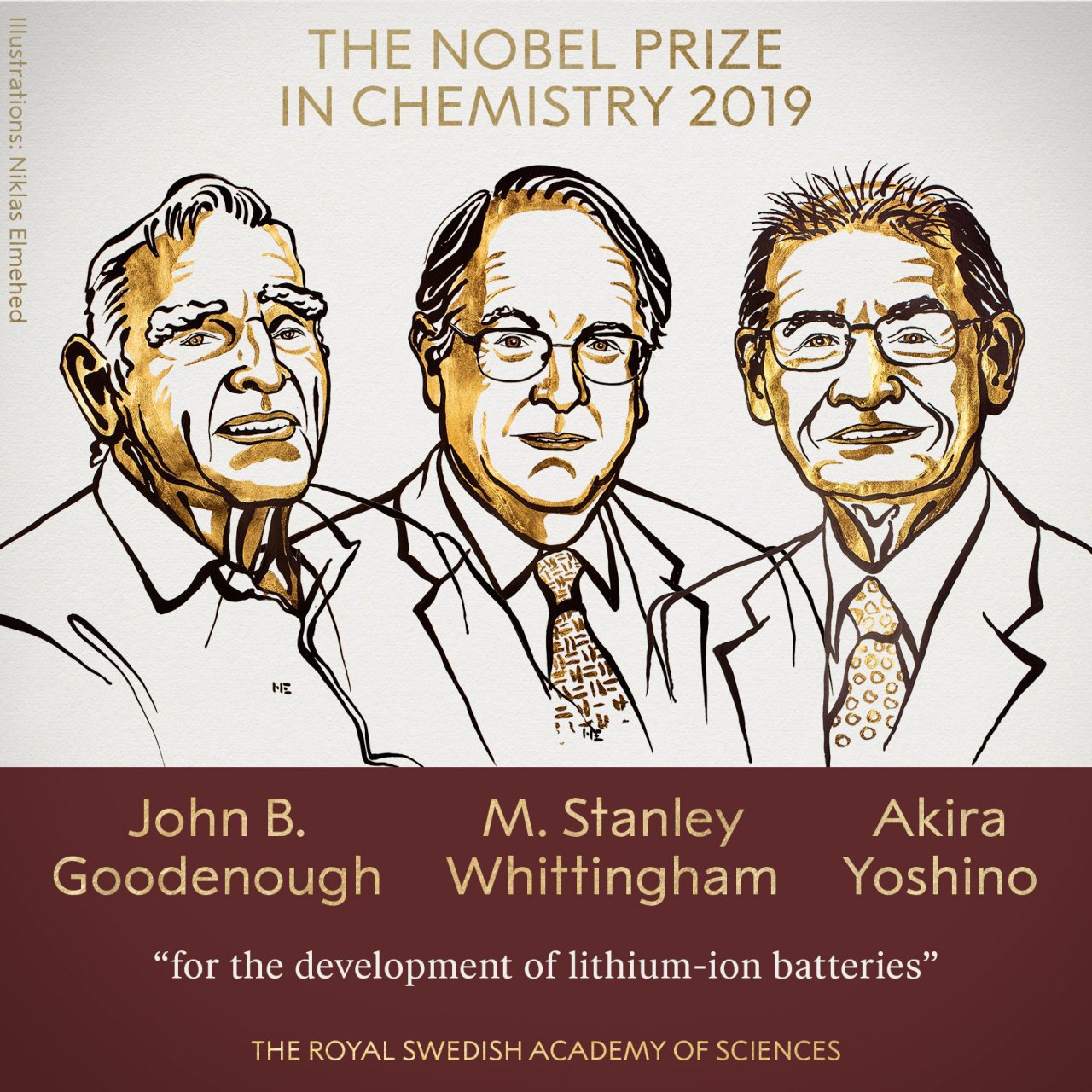 Объявлены лауреаты Нобелевской премии по химии