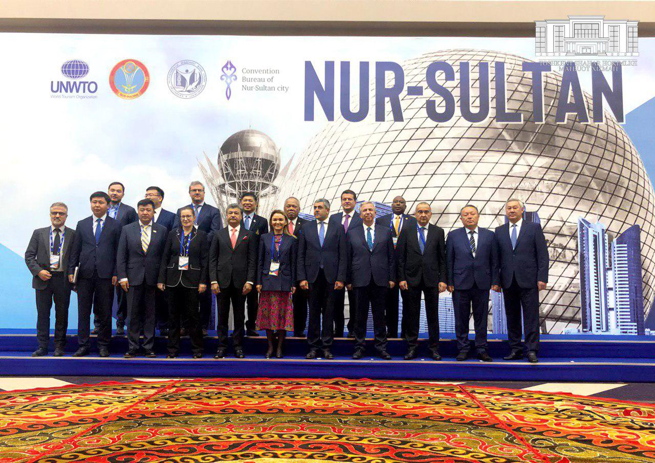 Джахонгир Артикходжаев принял участие на 8-м Глобальном саммите ЮНВТО