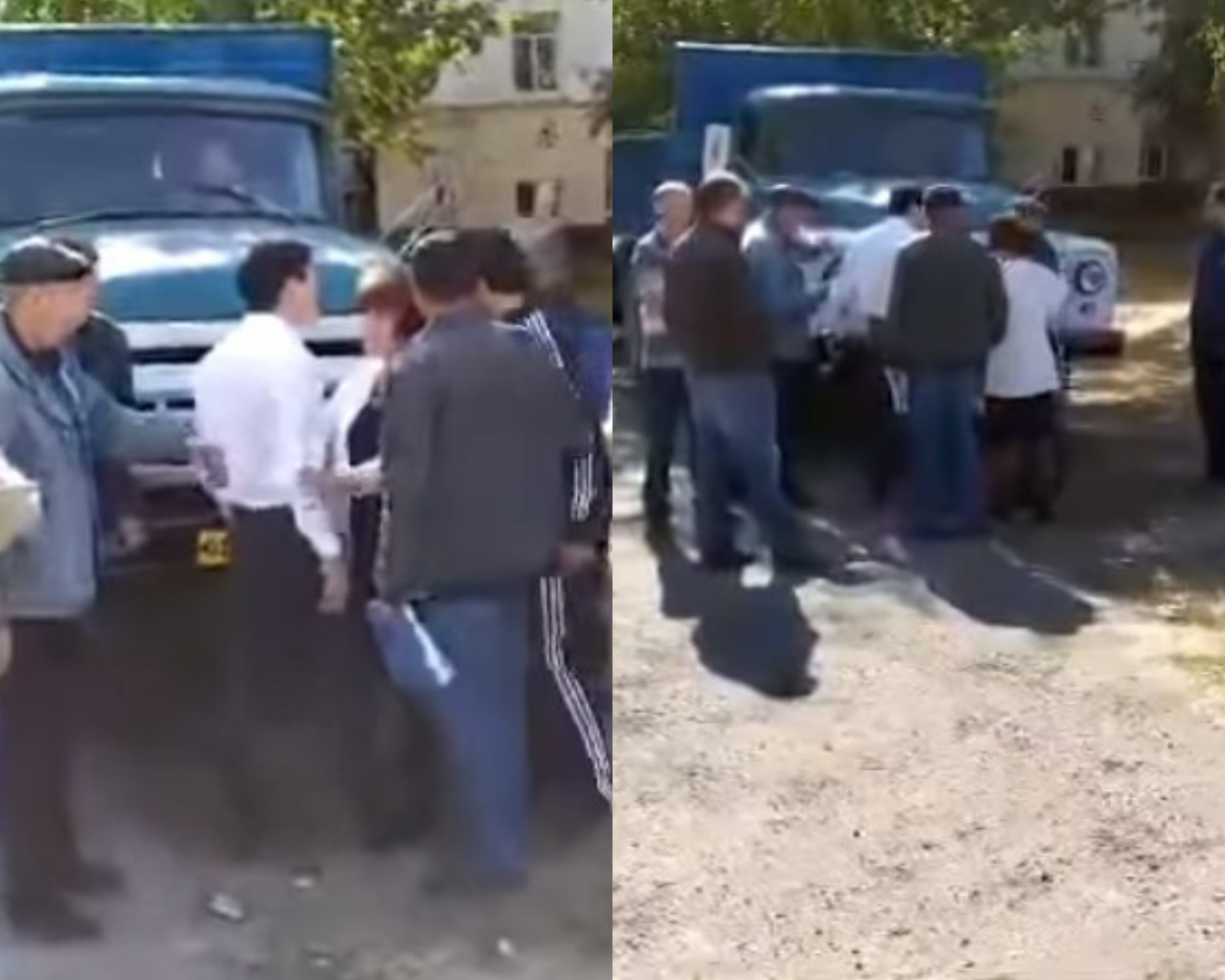 Скандальный депутат Кабул Дусов решил построить себе дорогу под офис и разругался с жителями Ташкента