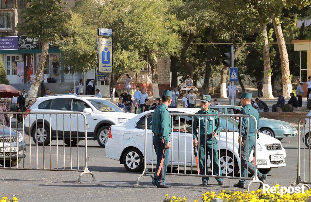 В ГУВД назвали количество нарушивших ПДД ташкентцев за неделю
