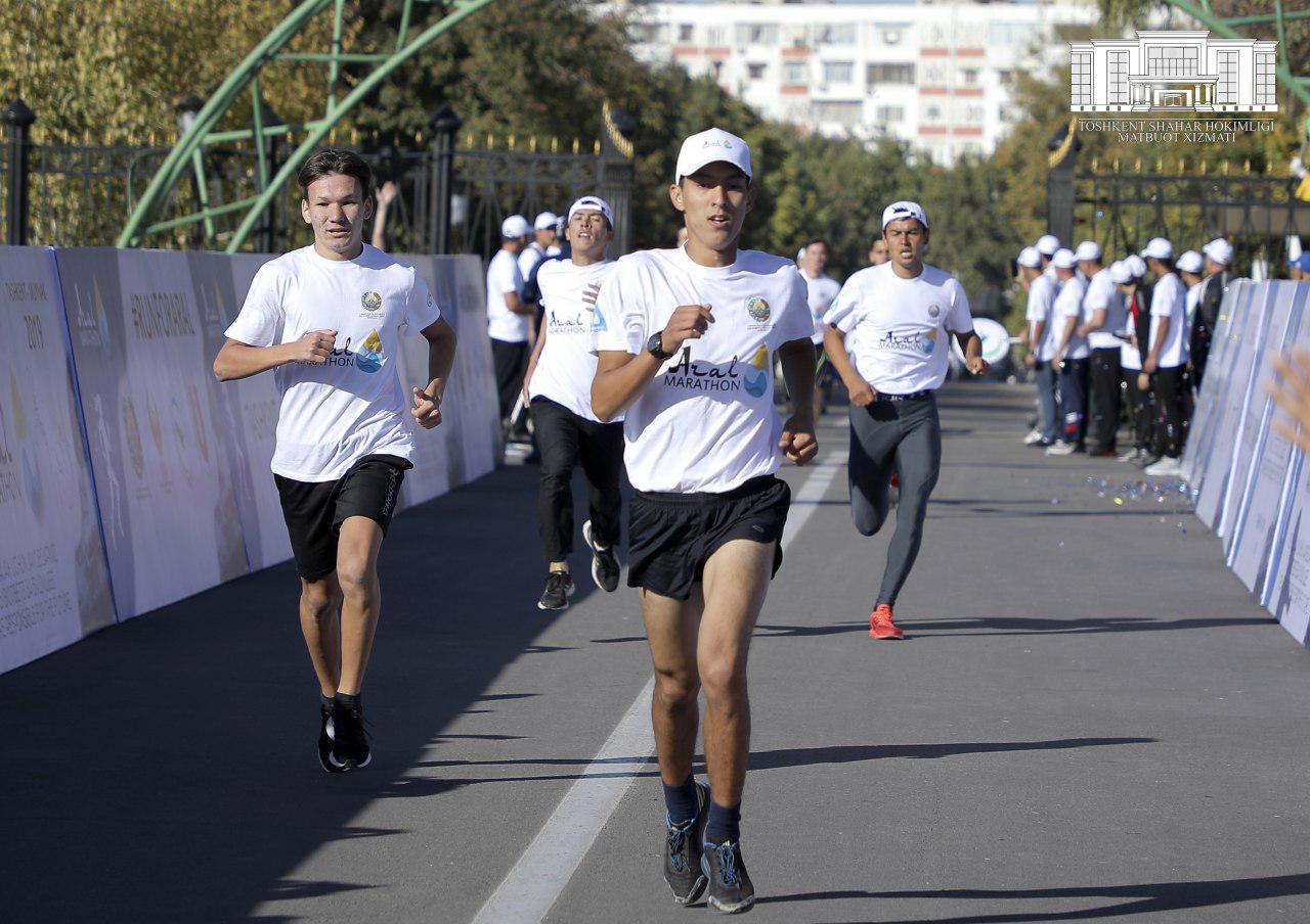 В Ташкенте стартовал международный экологический марафон