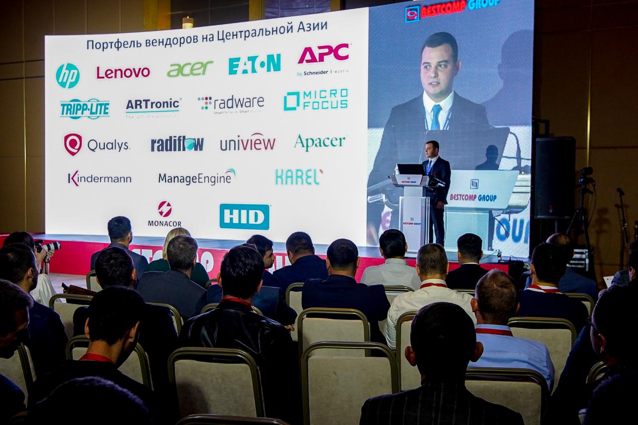  В Ташкенте прошла конференция с участием представителей мировых IT-вендоров