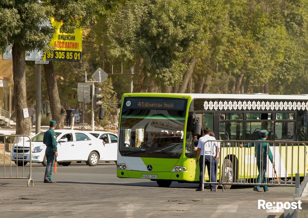 Узбекистанцы обзаведутся едиными транспортными картами 