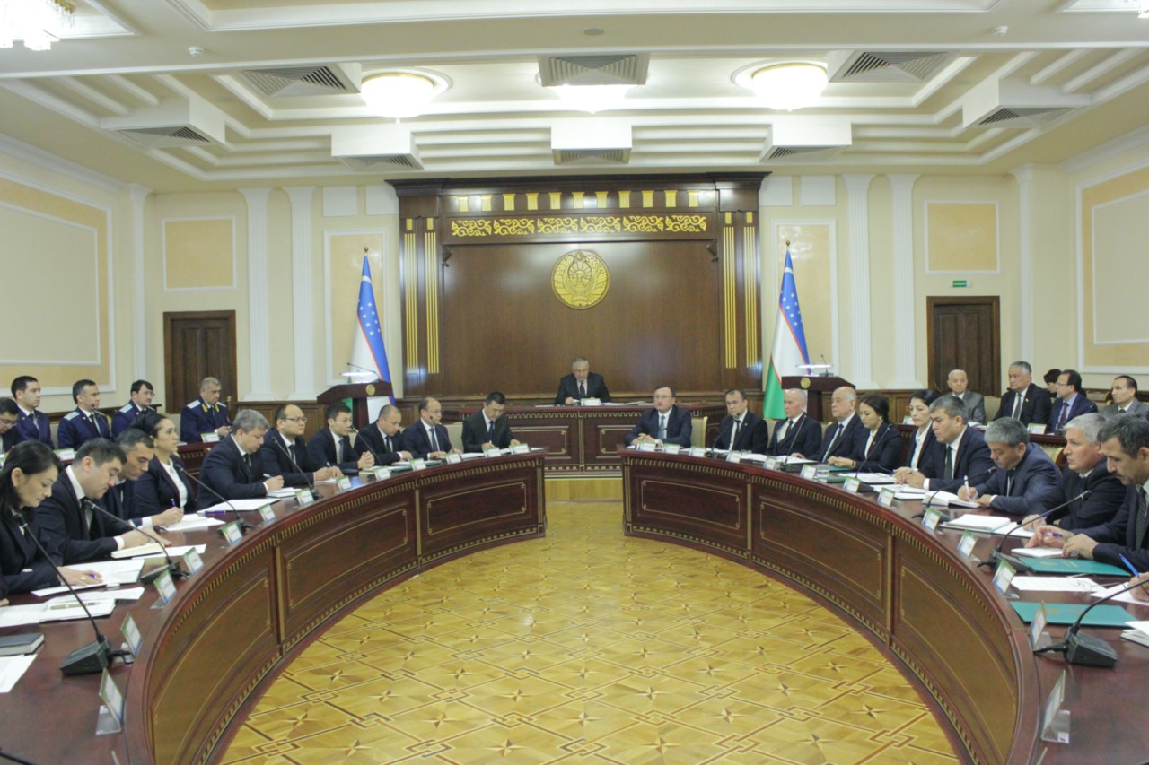 В Ташкенте состоялось заседание Пленума Верховного суда 