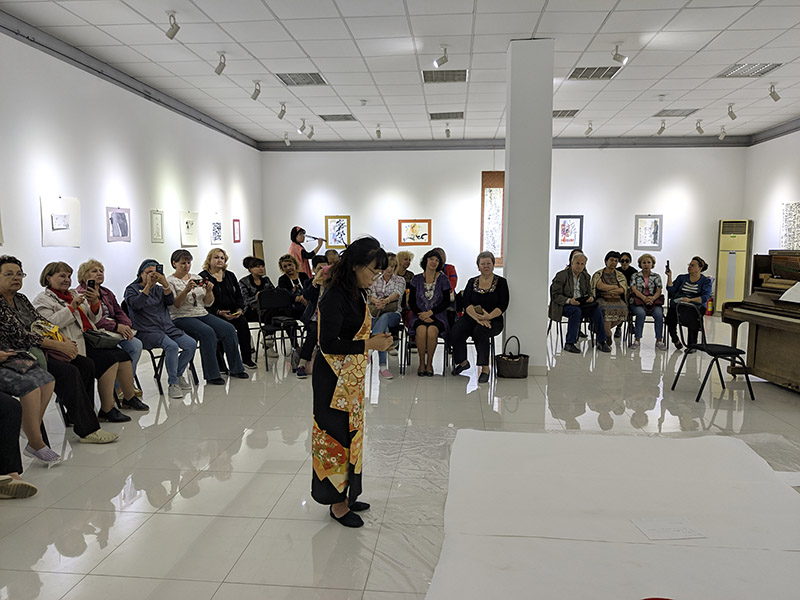 В Ташкенте пройдет выставка японского фотохудожника