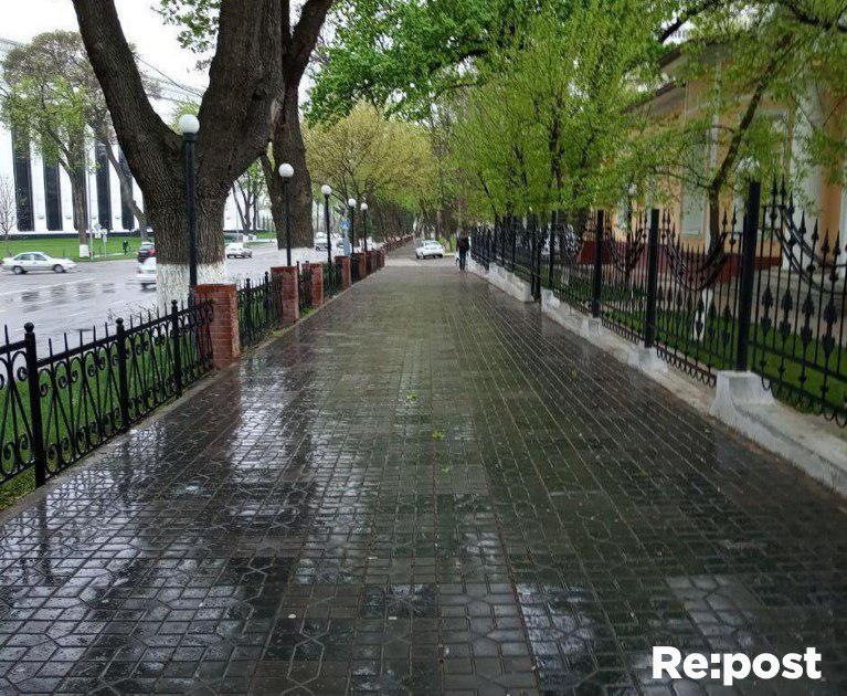 Узбекистанцам пообещали дожди