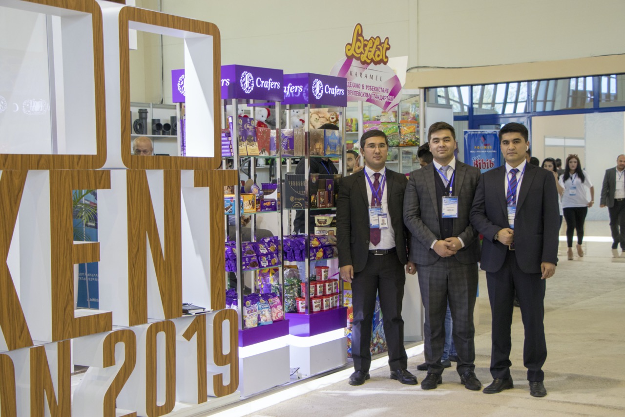 Crafers принял участие на международной выставке Made in Uzbekistan