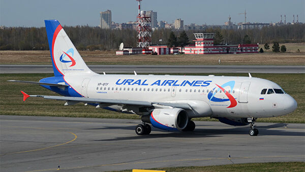 Рейс «Уральских авиалиний» из Москвы в Куляб вынужденно сел в Ташкенте