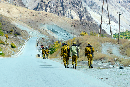 Напавшие на погранзаставу в Таджикистане были боевиками ИГ