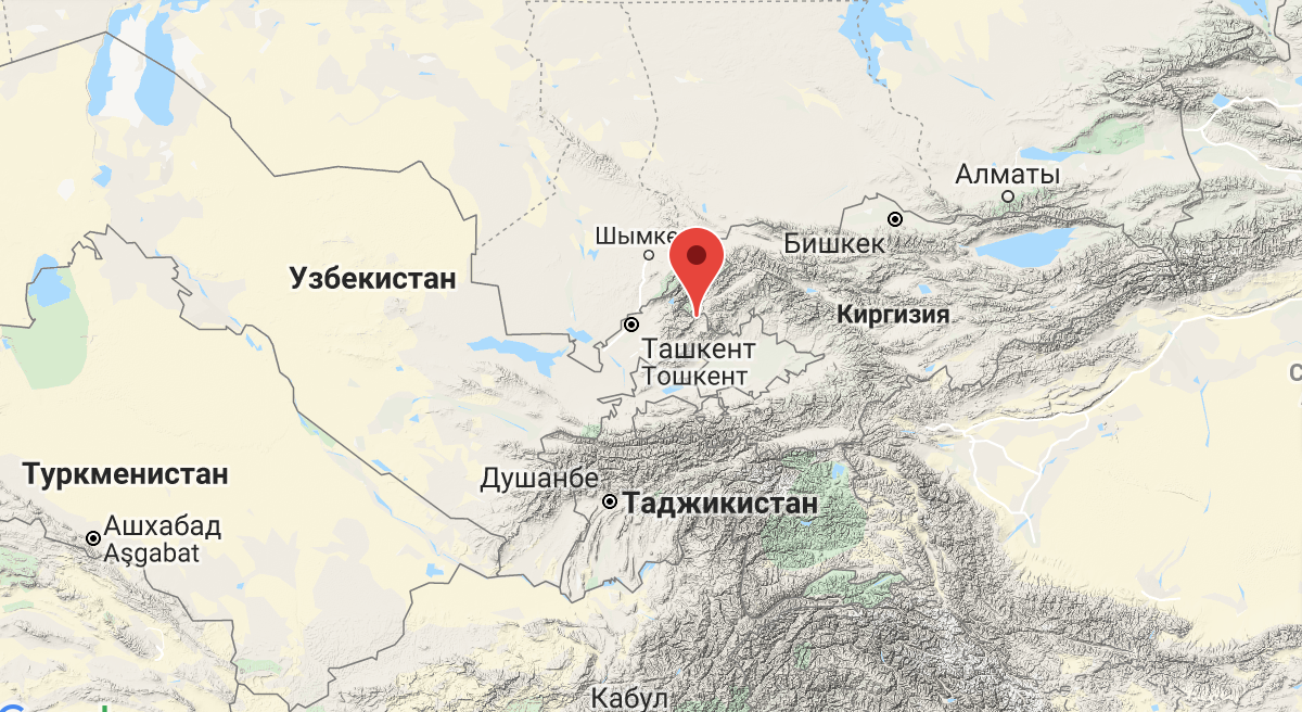 Узбекско-кыргызскую границу потрясло 