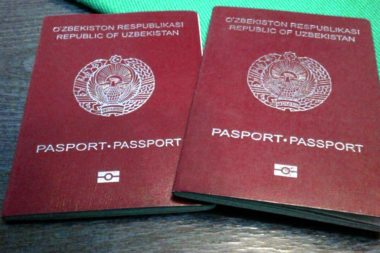 В Узбекистане рассматривается возможность получения загранпаспорта по месту учета