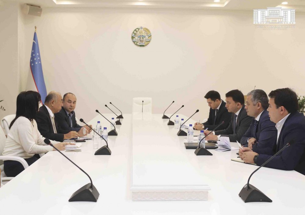 Японская компания предложила Ташкенту очистку сточных вод