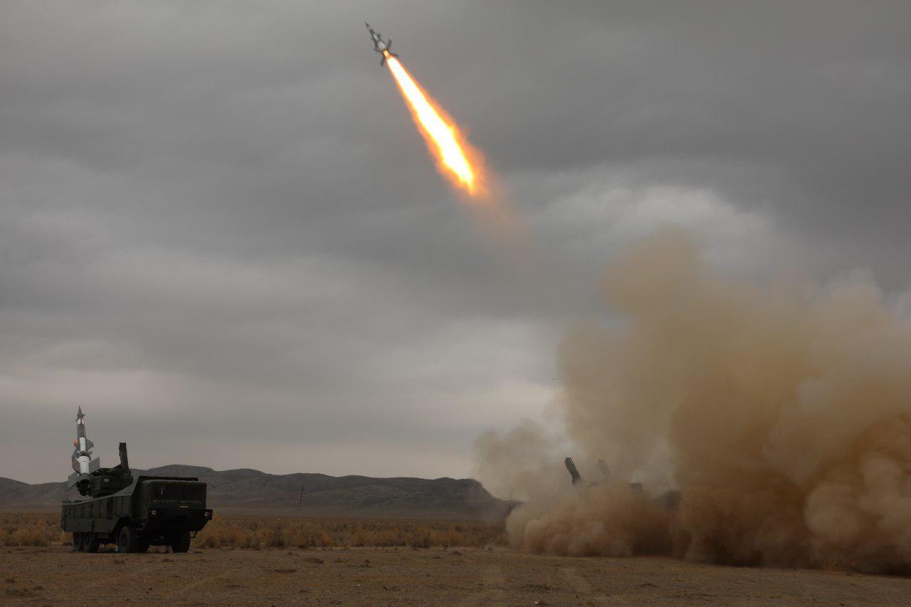 Минобороны Узбекистана испытали нововведенные ракеты противовоздушной обороны