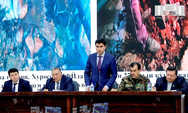 В хокимияте Ташкента обсудили вопросы подготовки к осенне-зимнему периоду