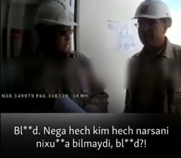«ЛУКОЙЛ» объяснился за скандальное видео с оскорблением бригады из Узбекистана