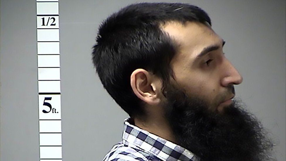 «Я следую указаниям Аллаха, который дал мне жизнь»: устроивший два года назад теракт в Нью-Йорке Сайфулла Саипов вновь предстал перед судом 