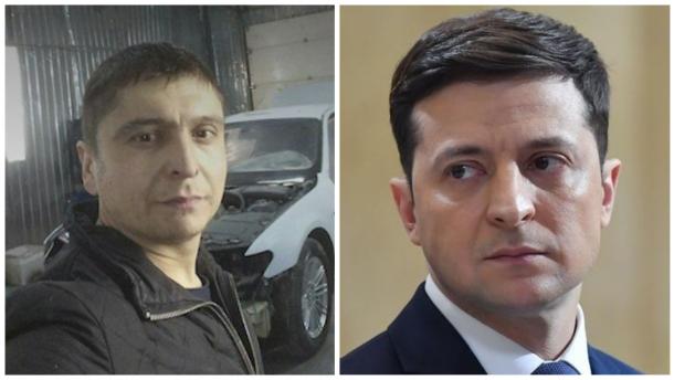 Узбекский двойник Зеленского Умид Исабоев сыграет роль президента Украины в кино