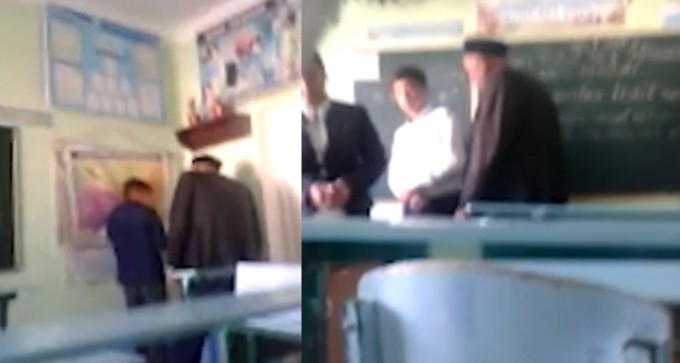 В Джизаке школьный учитель избил учеников за пропуск уроков