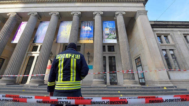 Из музея в Дрездене украли драгоценности на миллиард евро