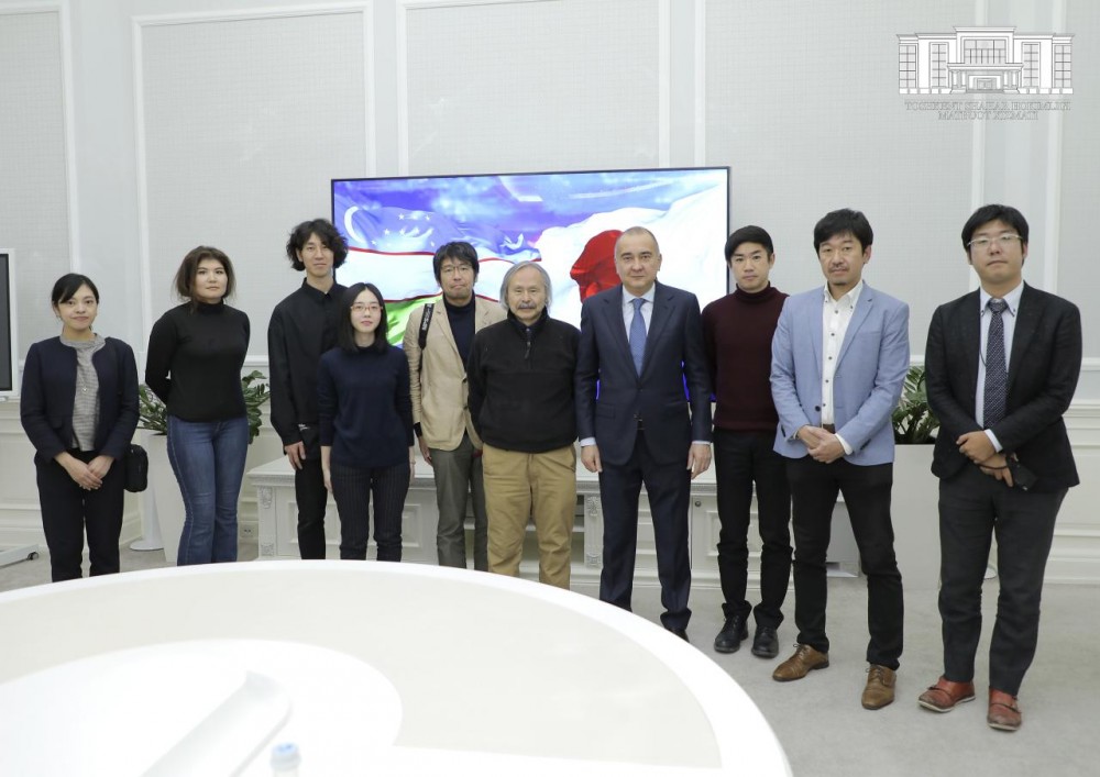 Хоким Ташкента встретился с японскими журналистами