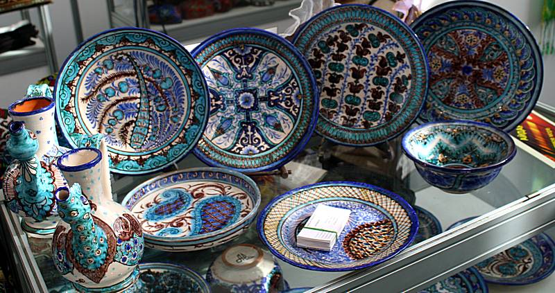 В Ташкенте пройдёт выставка риштанской керамики