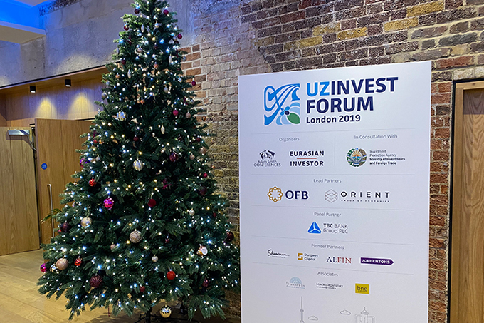 Группа компаний Orient выступила на UzInvest Forum 2019 в Лондоне