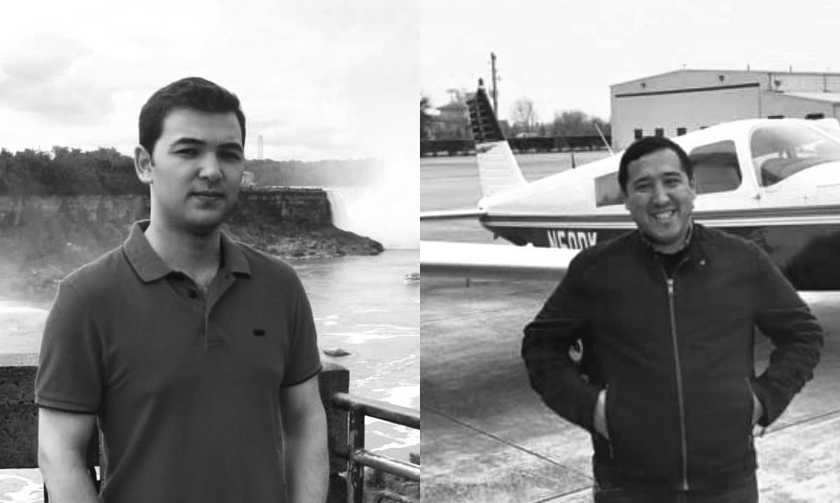 Семь узбекистанцев разбились в самолете в Канаде 