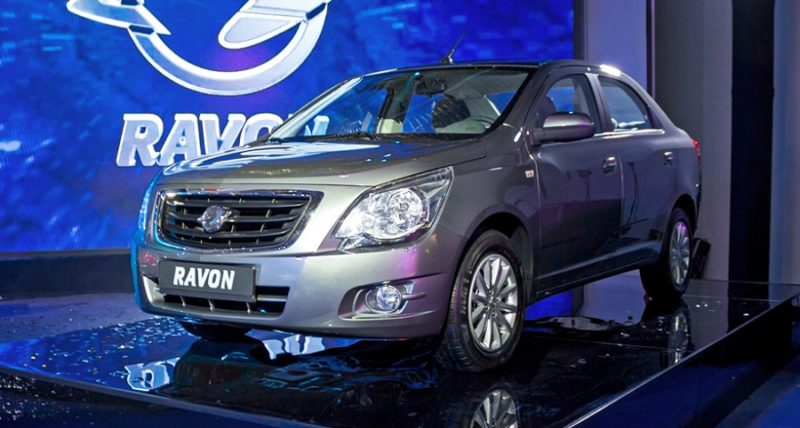 Ravon резко снизил цены на свои автомобили в России 