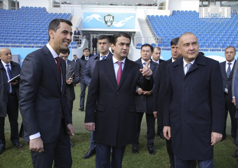 Председатель Душанбе захотел совместно развивать футбол