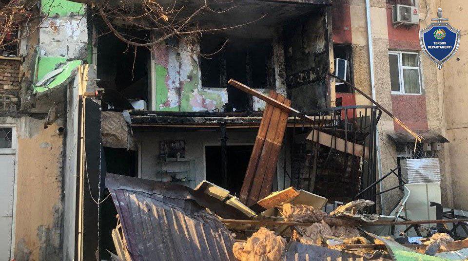 Число пострадавших при взрыве многоэтажки в Андижане — 11 человек
