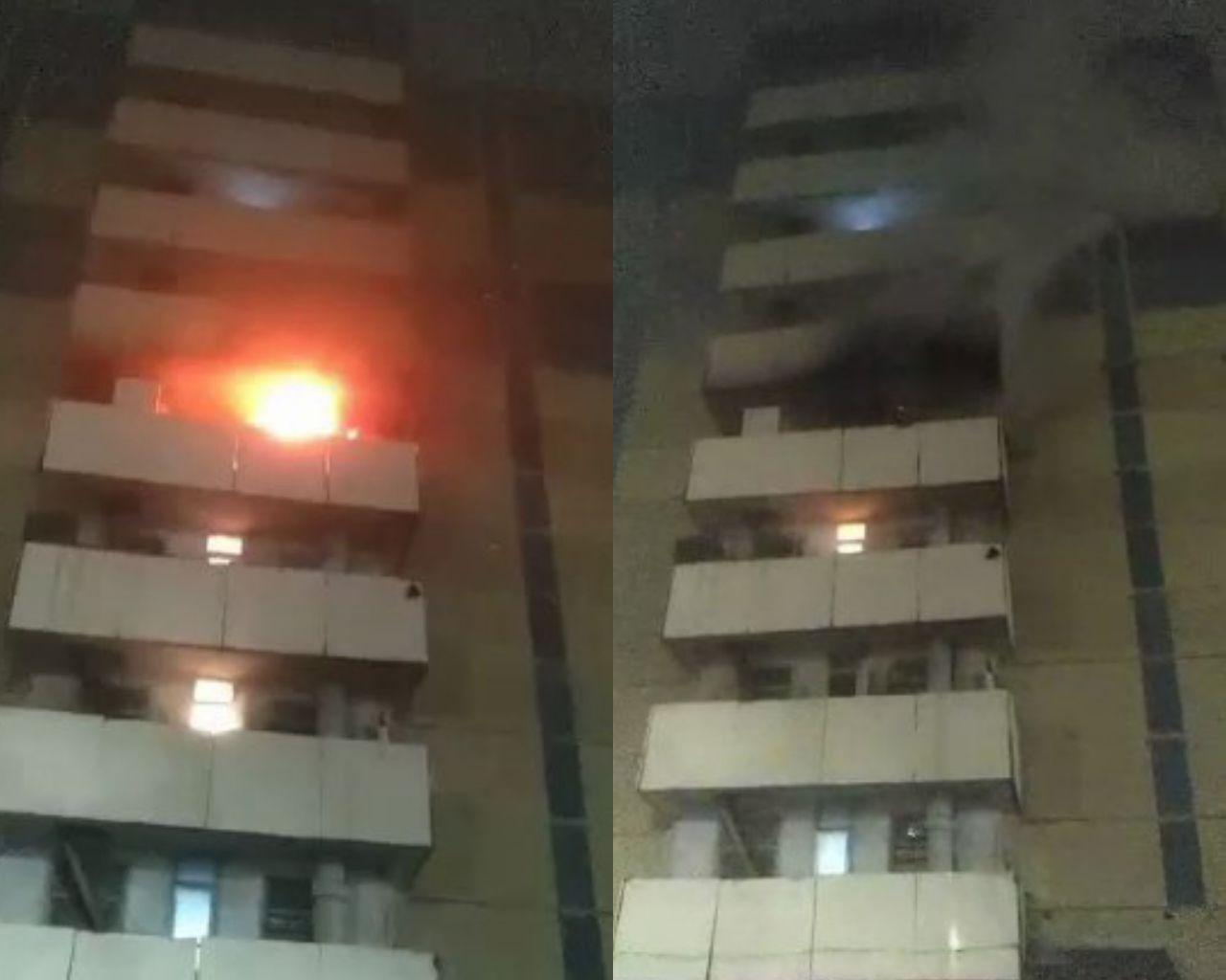 В управлении пожарной безопасности отчитались о пожаре в Чиланзарском районе