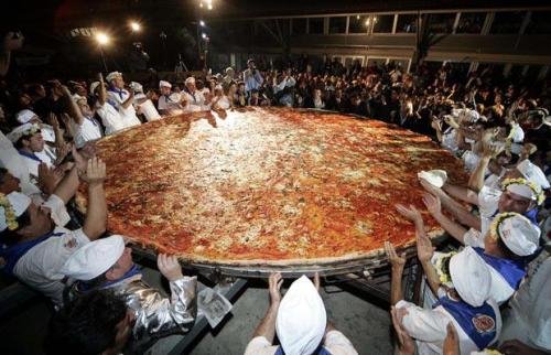 В Ташкенте приготовят огромную пиццу
