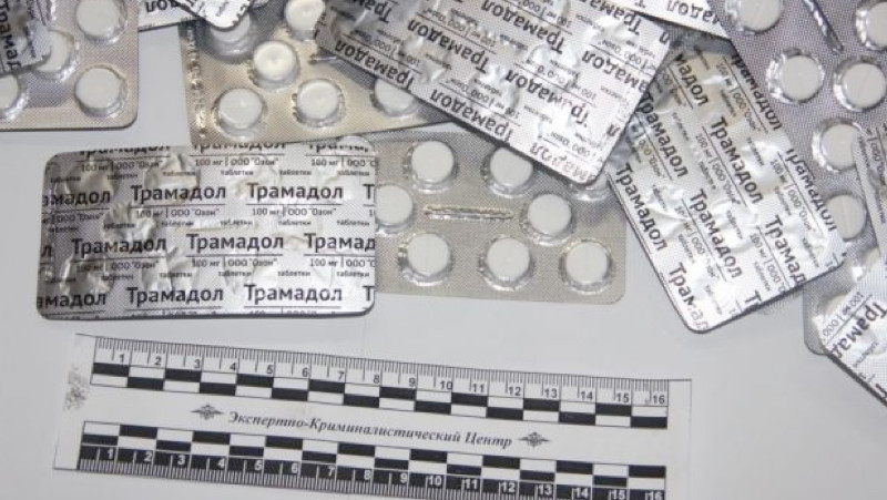 СГБ пресекла ввоз 10000 таблеток Трамадола в Ферганской области