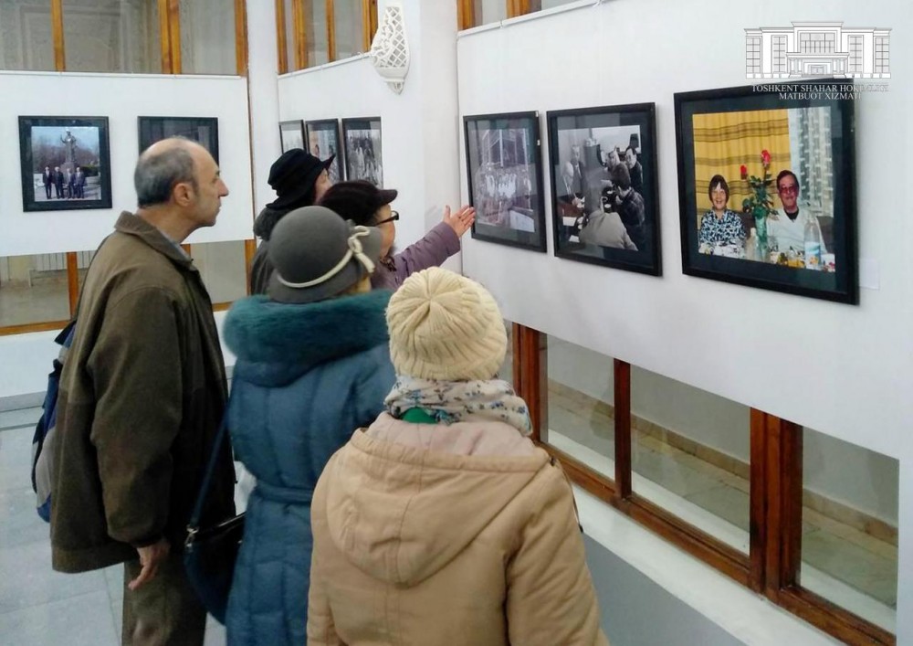 В Ташкенте проходит фотовыставка в честь японского археолога