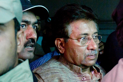 Первеза Мушаррафа приговорили к смертной казни