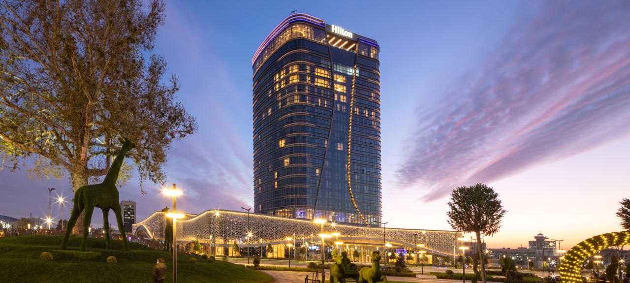 В Ташкенте открылся первый отель под брендом Hilton Hotels & Resorts