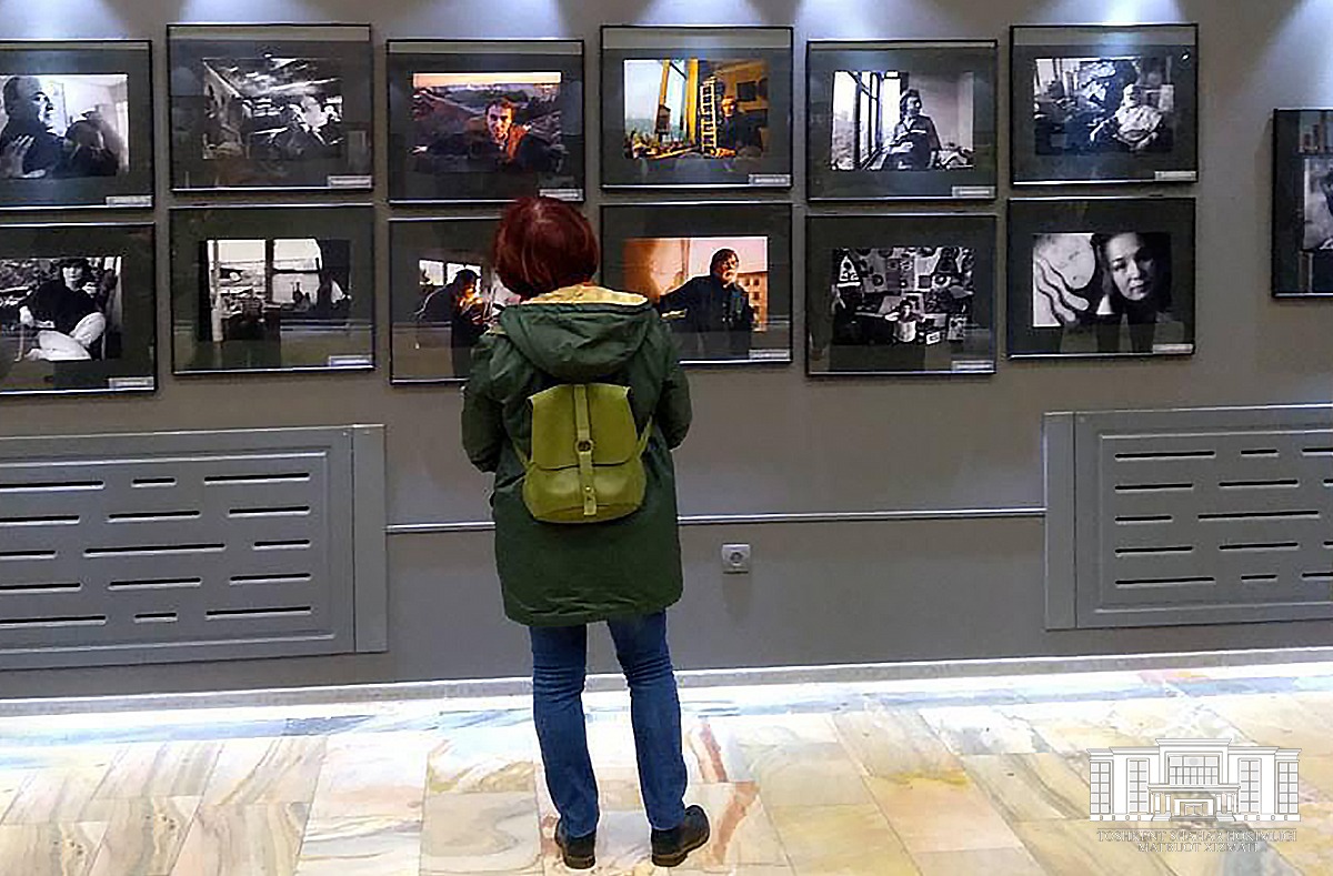 В ташкентском доме фотографии открылась фотовыставка «Друзья друзей»