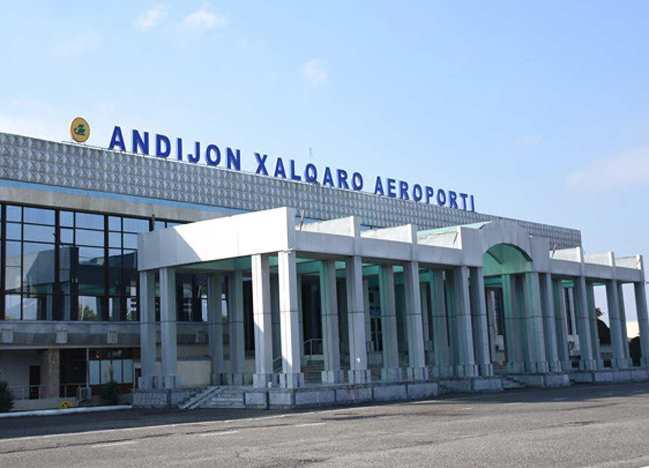 Международный аэропорт Андижана возобновил работу спустя год 