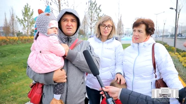«Как изменился Ташкент за год?»: жители поделились мнениями