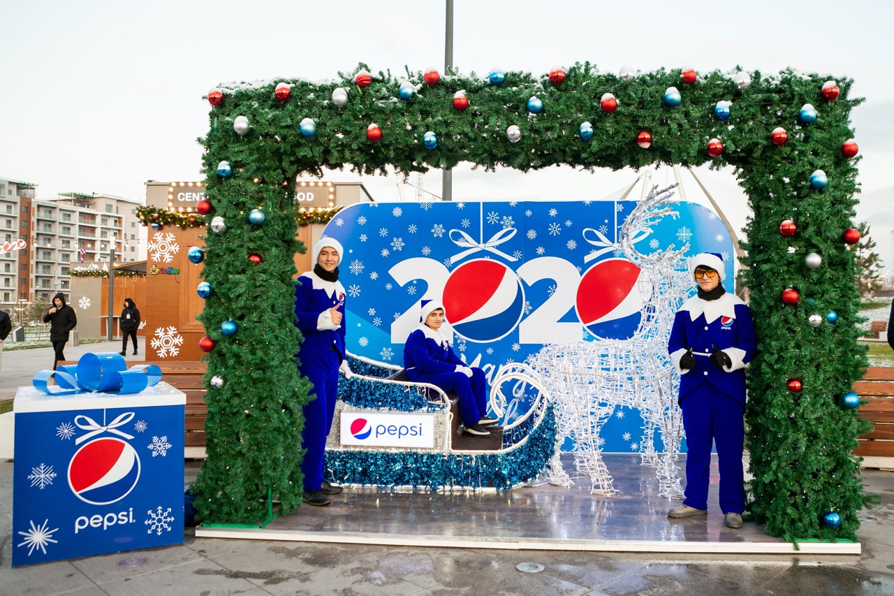 ТМ Pepsi приготовили сюрприз к Новому году