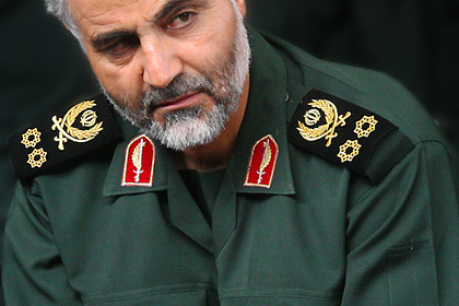 При обстреле Багдада погиб генерал элитного иранского спецназа