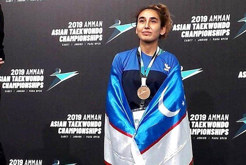 Пара-таэквондистка из Узбекистана впервые завоевала лицензию на Олимпиаду